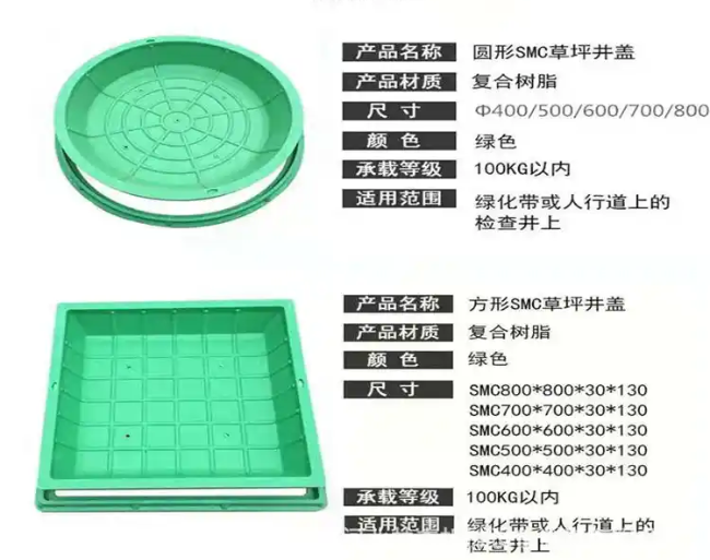 虎门镇树脂复合种植井盖展示